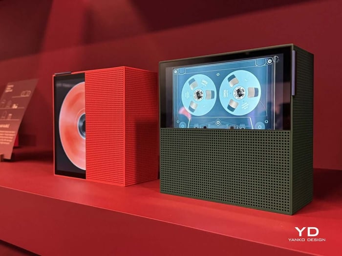 Visual Audio concept recreates the mesmerizing effect of spinning discs