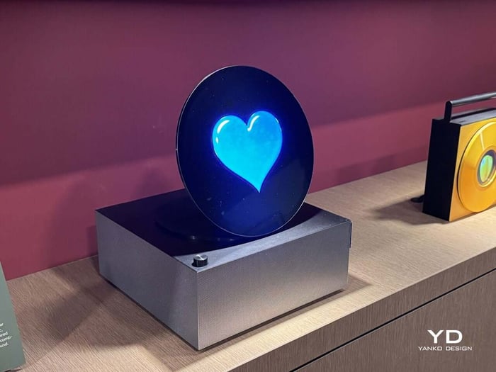 The Visual Audio players add character and warmth to any room