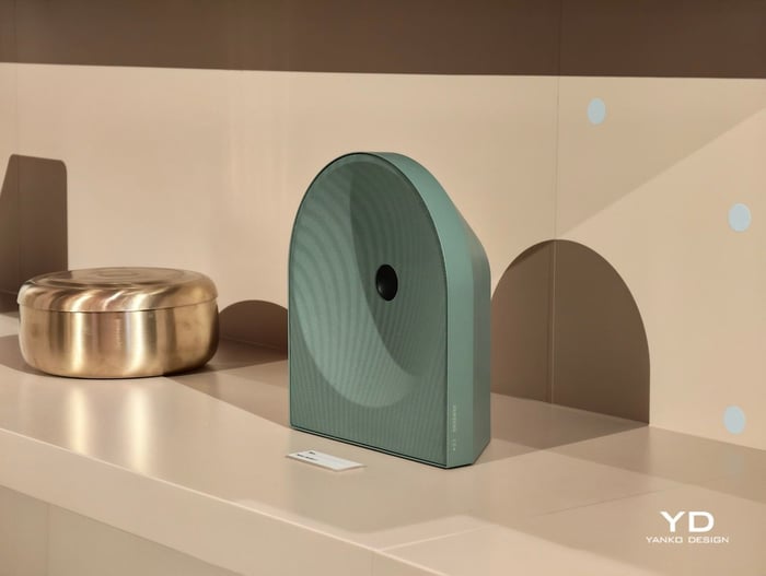 Music Studio speakers complementing modern interiors