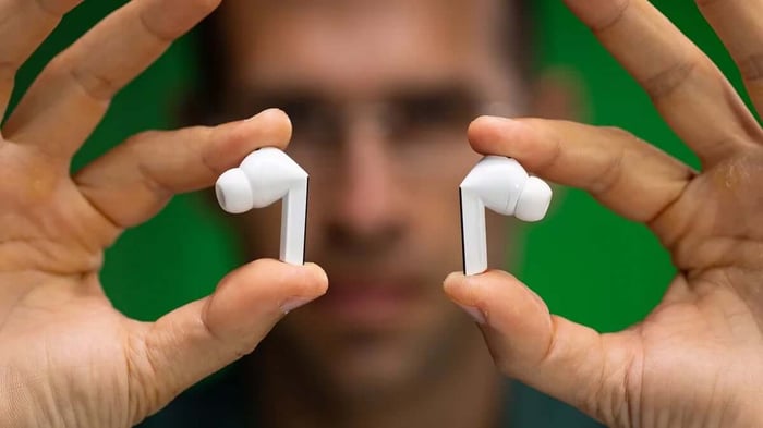 Galaxy Buds 3 Pro, Samsung’s previous earbuds model.