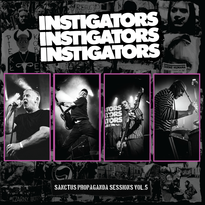 Album cover for Sanctus Propaganda Sessions Vol. 5 by Instigators