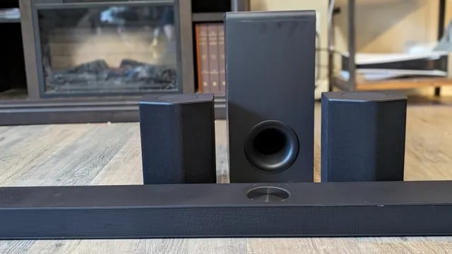 LG S95TR soundbar