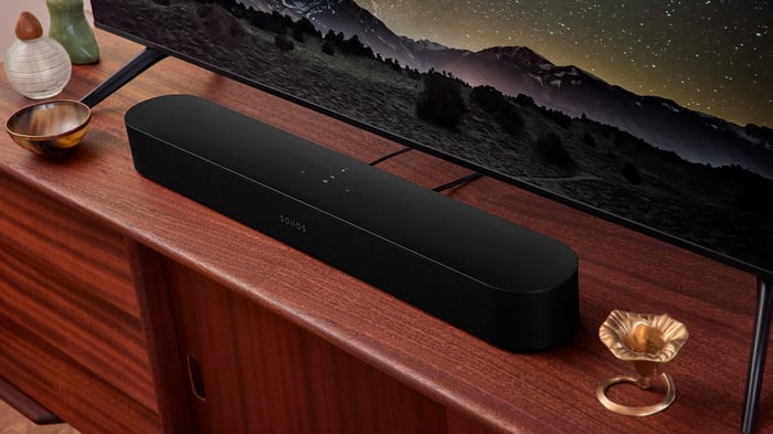 Sonos Beam Gen 2 Soundbar - Balanced and Compact