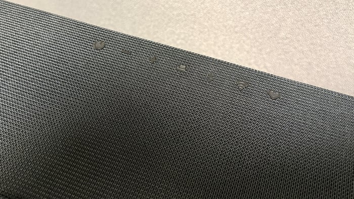 LG Sound Suite H7 on display, sleek and premium