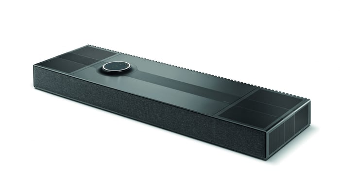 Focal Mu-so Hekla soundbar showcasing powerful, three-dimensional sound