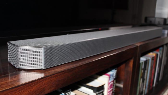 Samsung HW-Q800B soundbar sleek black design