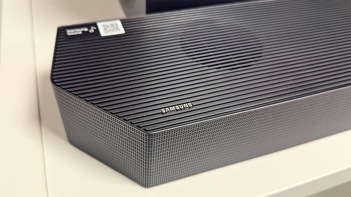 Inside the HW-Q990H: 23 drivers creating immersive sound.