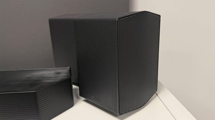 Sound Elevation feature lifts the dialogue to match the TV screen height.