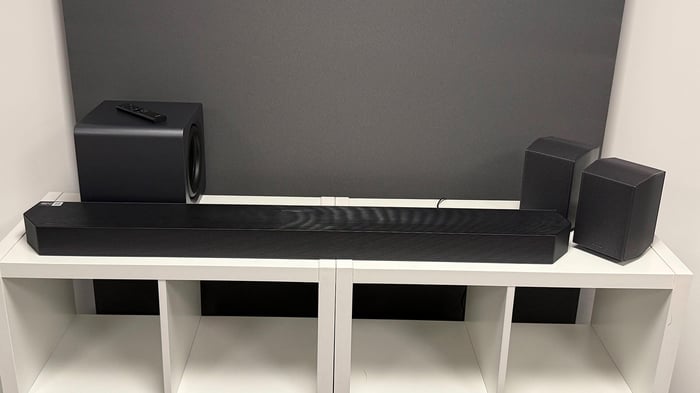 Samsung’s 990 series dominates the global soundbar market.