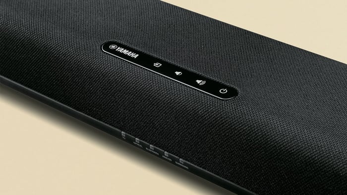 Slim and sleek design fits effortlessly into your entertainment space