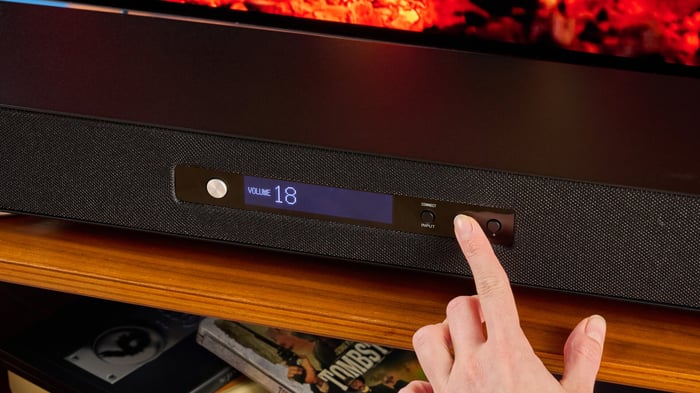 MusicCast app interface