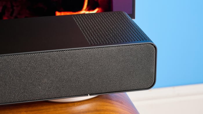 Yamaha True X Surround 90A in action