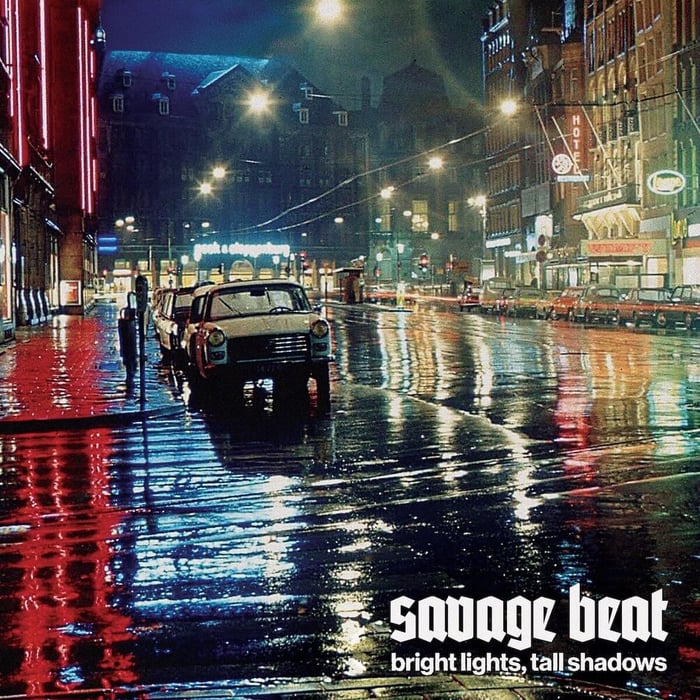 Album cover for Savage Beat - Bright Lights, Tall Shadows