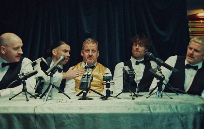 The Scratch band photo by Patricia Rosingana