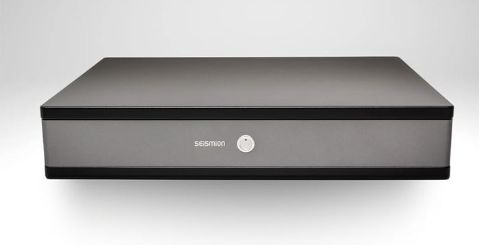 Seismion Reactio 2 active isolation platform showcasing its robust design
