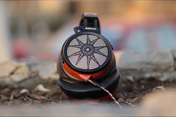 Close-up of Sendy Audio Apollo drivers