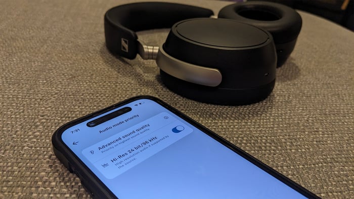 Sennheiser HDB 630 sound quality