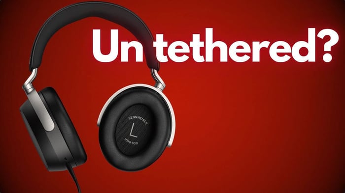 Elegant design meets wireless innovation in the Sennheiser HDB 630