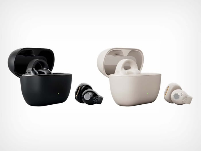 Product image emphasizing sleek silhouette
