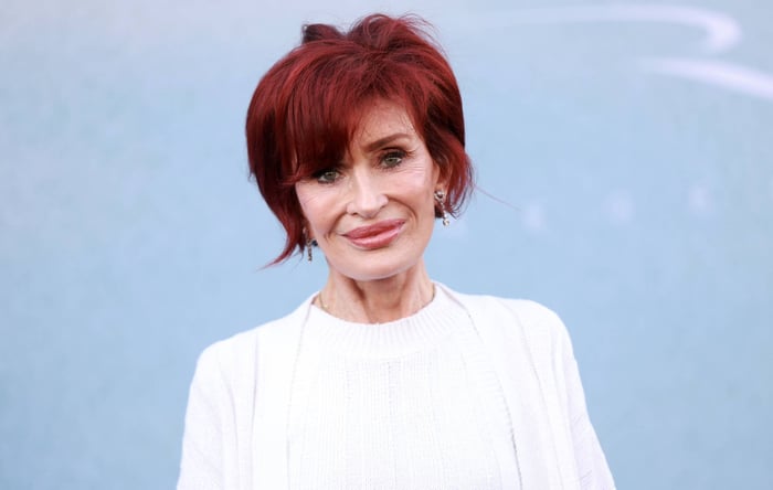 Sharon Osbourne standing strong as the protector of Black Sabbath's legacy.