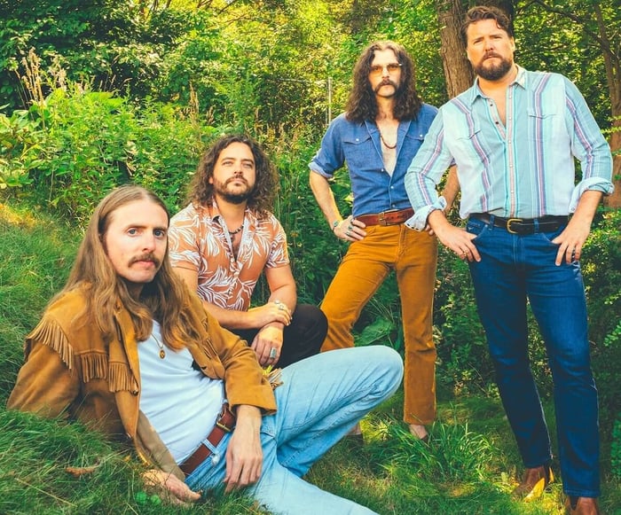 The Sheepdogs promo photo