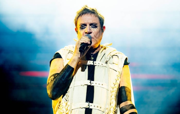 Simon Le Bon of Duran Duran