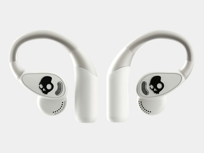 Earhooks designed for less bulk and more comfort