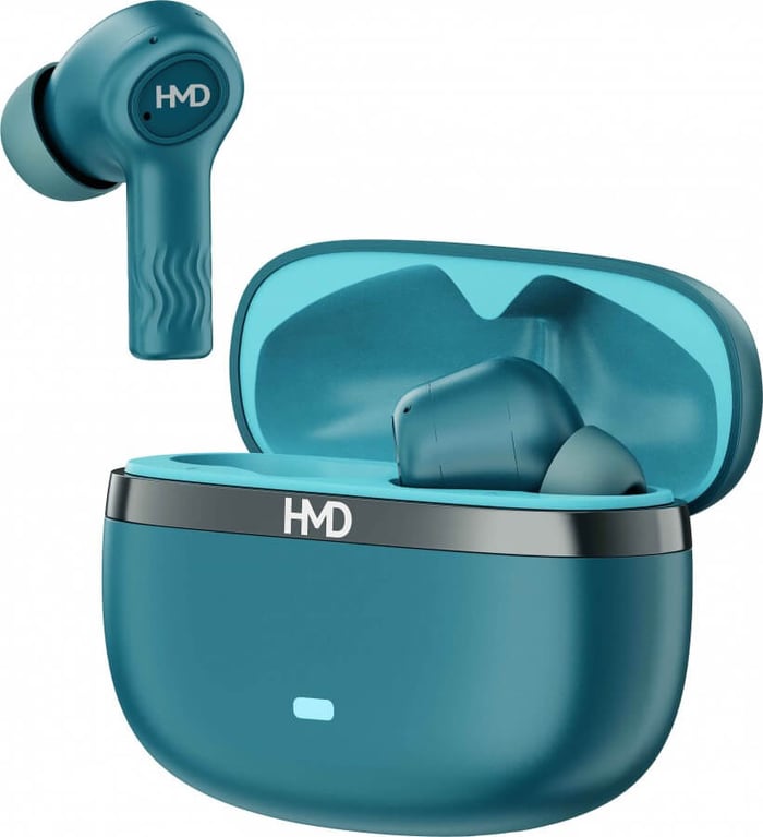 HMD Dub X50 Pro earbuds in case