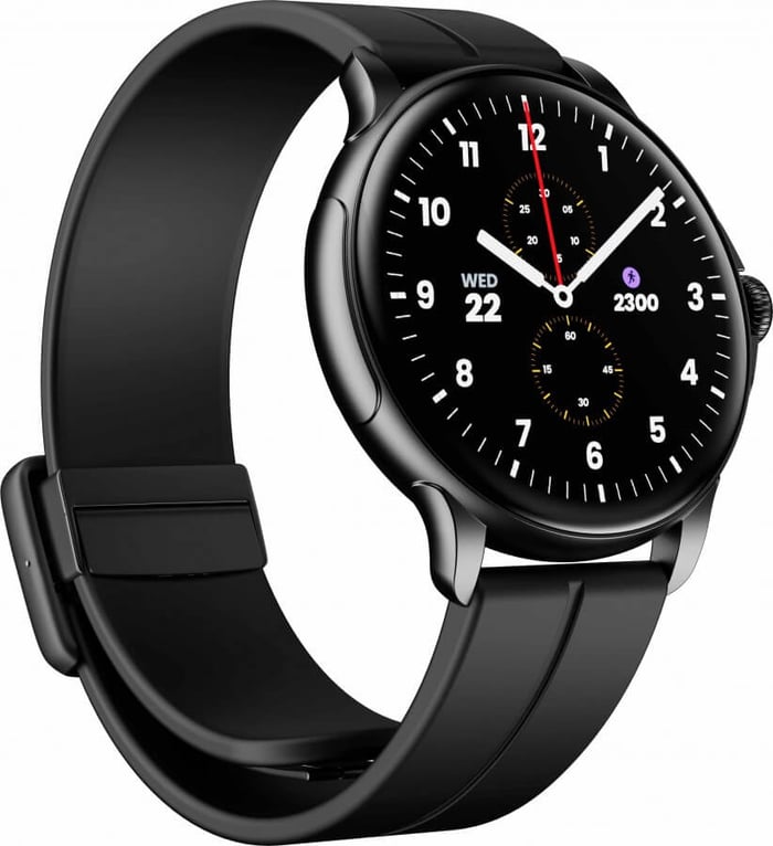 HMD Watch X1 and Watch P1 on wrist