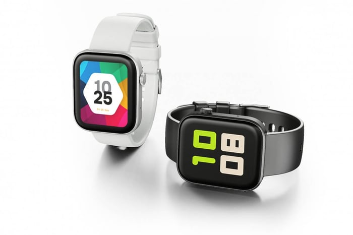 HMD Watch X1 fitness tracking interface