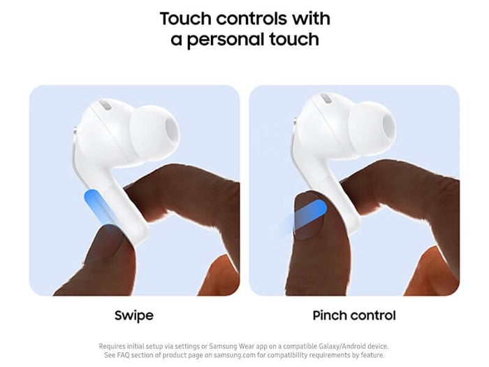 Galaxy Buds4 Pro drivers close-up