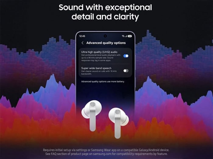 Buds4 Pro sound components