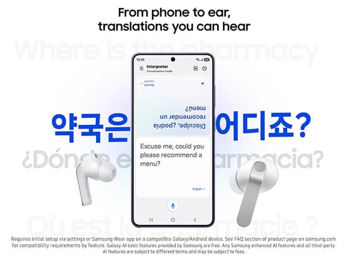 Samsung earbuds internal design