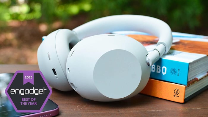 Sony WH-1000XM6 headphones