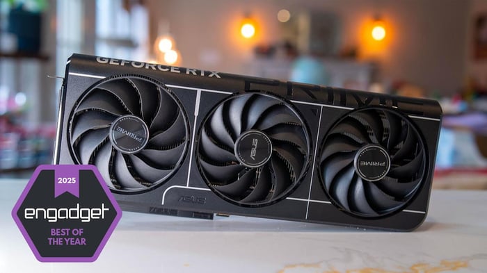 NVIDIA GeForce RTX 5070 Ti graphics card