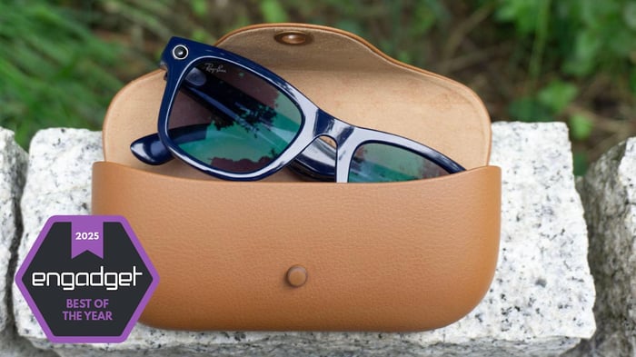 Ray-Ban Meta smart glasses