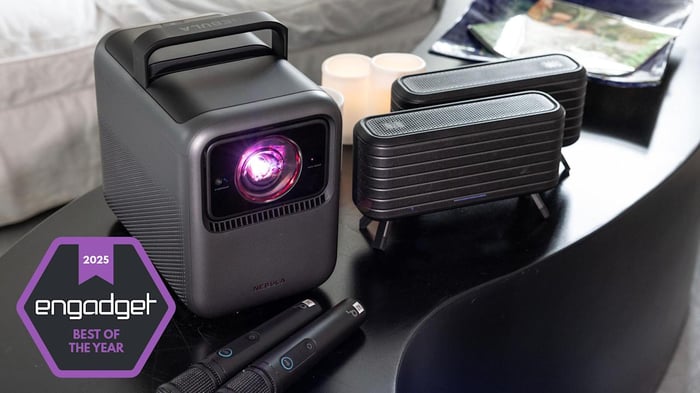 Anker Nebula X1 projector