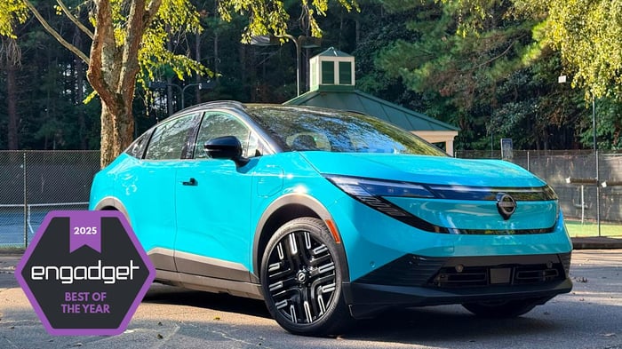 Nissan Leaf 2026 electric car