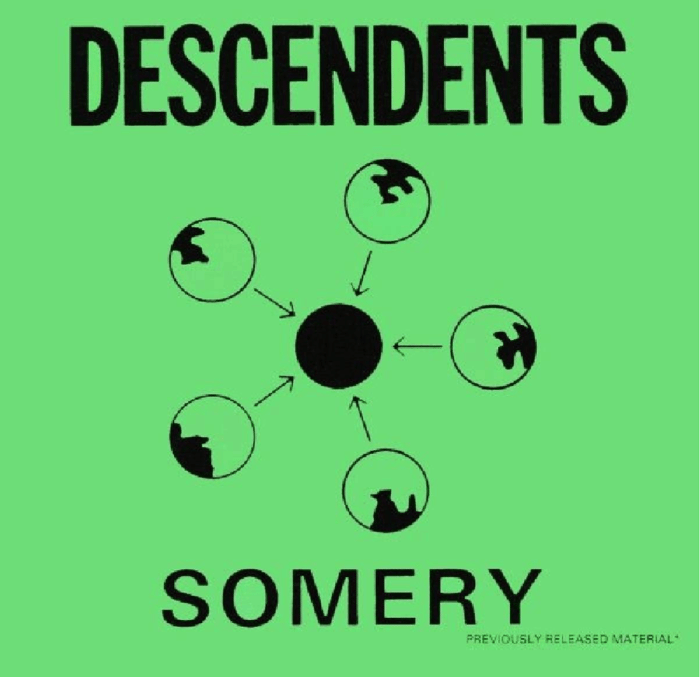 Somery album cover by Descendents