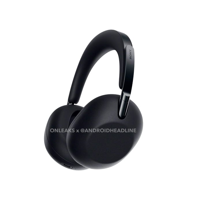 Sony The ColleXion premium headphones front view