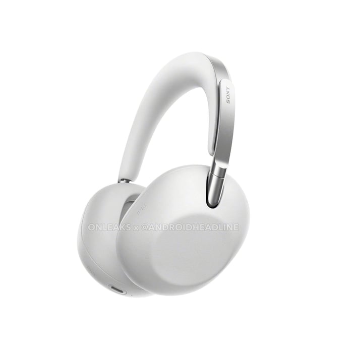 Sony The ColleXion premium headphones side view