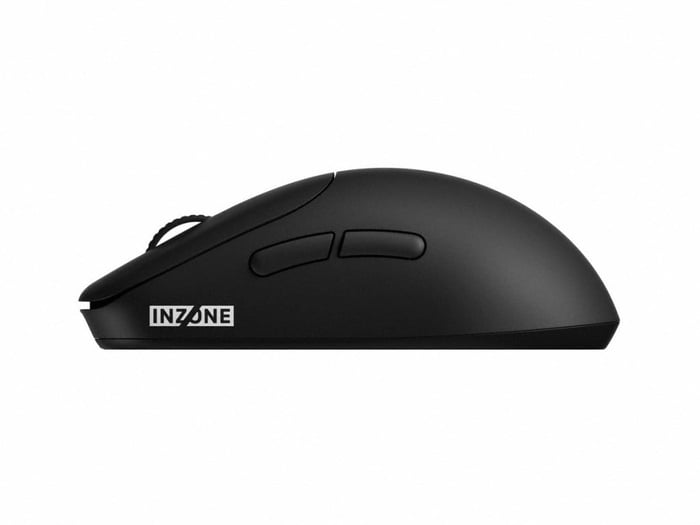 The InZone Mouse-A follows the keyboard and headset with a focus on sleek, lightweight performance.