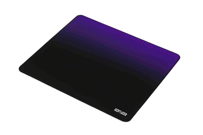 Two distinct InZone mousepads cater to different gaming styles, both crafted for performance.