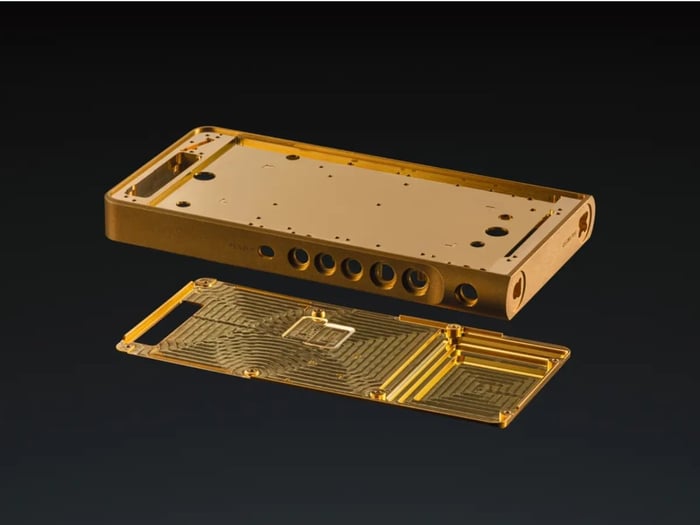 Sony Walkman showing its premium body and audio-focused design