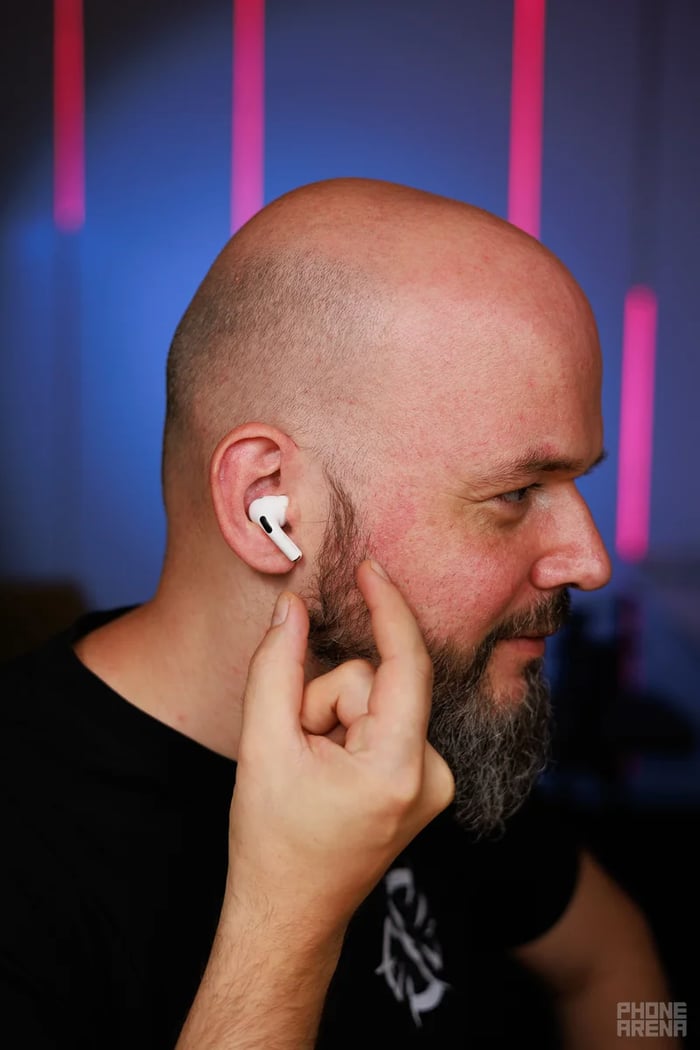 Apple AirPods Pro Close-Up
