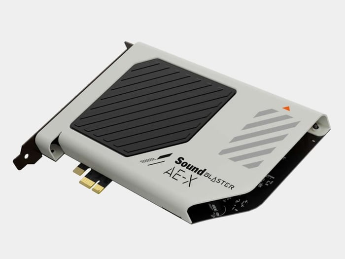 Robust connectivity includes optical, coaxial, analog, and headphone outputs.