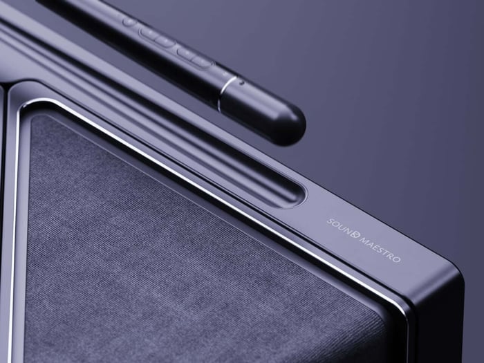 LED feedback shows control status