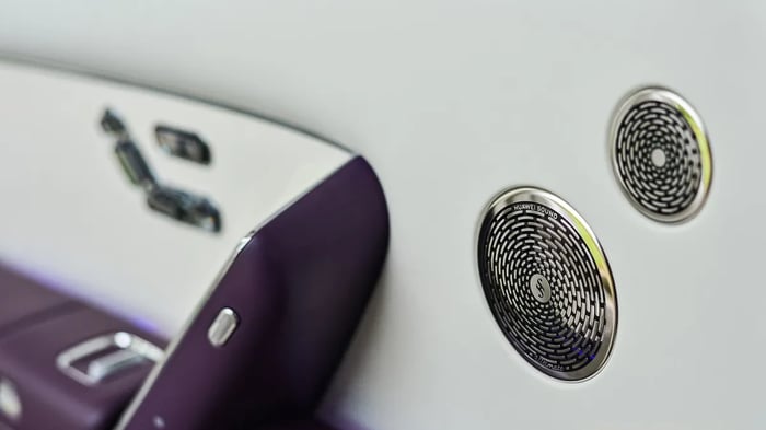 Huawei Sound Ultimate advanced subwoofer design