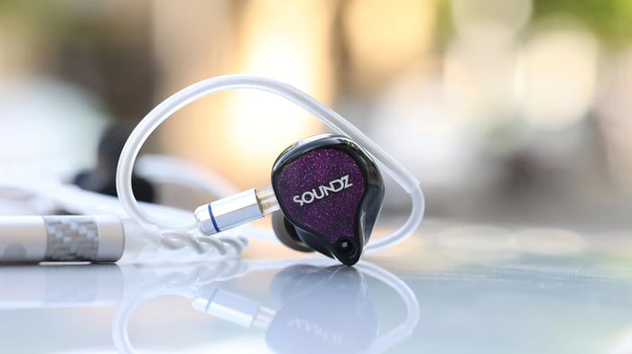 Great value for premium in-ear monitors with extensive accessories.