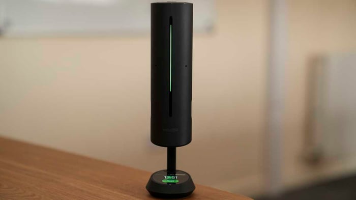 An essential gadget for modern meetings and content creation